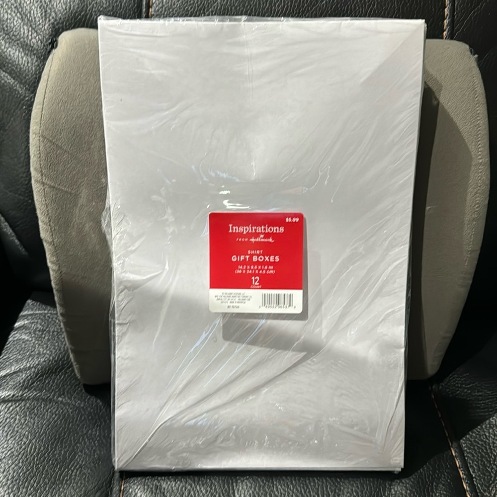 Inspirations from Hallmark Shirt Gift Boxes (12 Count)